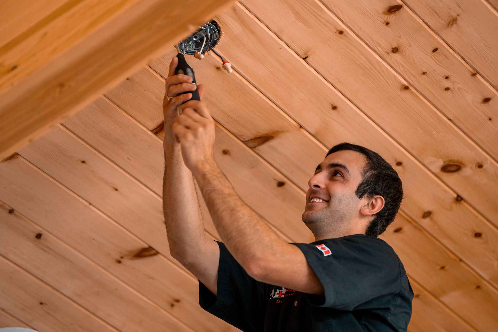 The Shock Doctors - New lighting installation