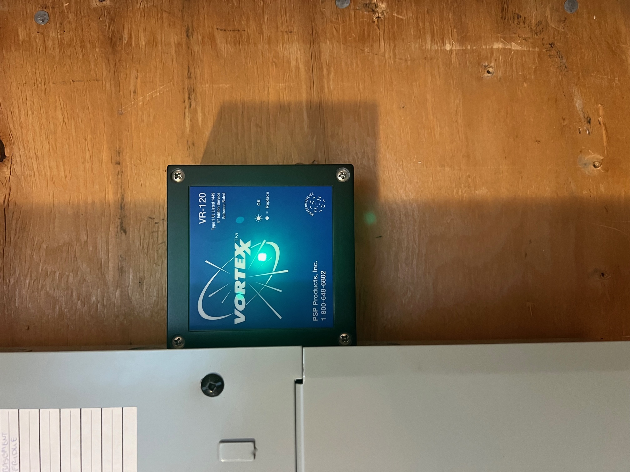 Whole Home Panel Surge Protection
