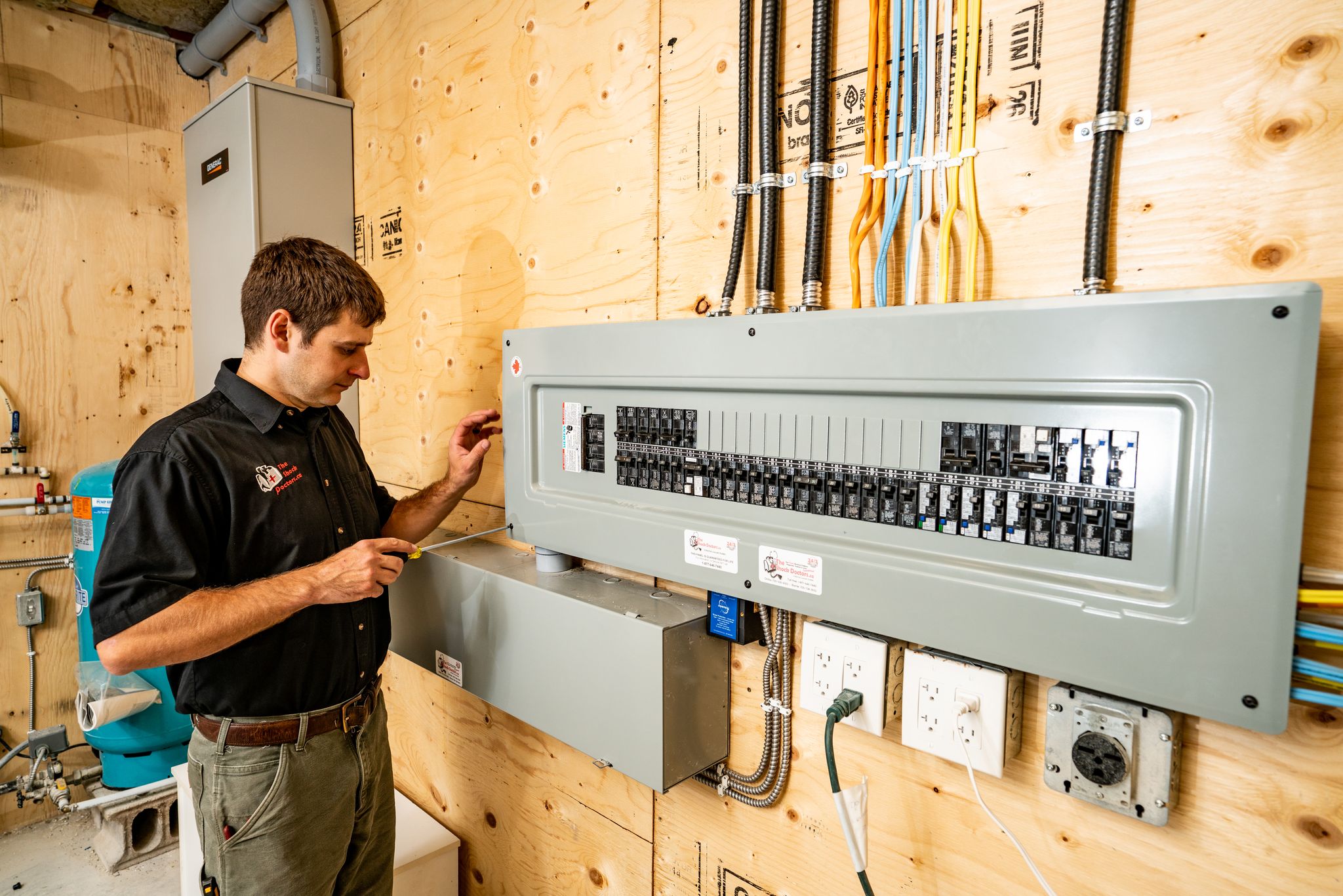 The Shock Doctors Guaranteed for Life Electrical Panels