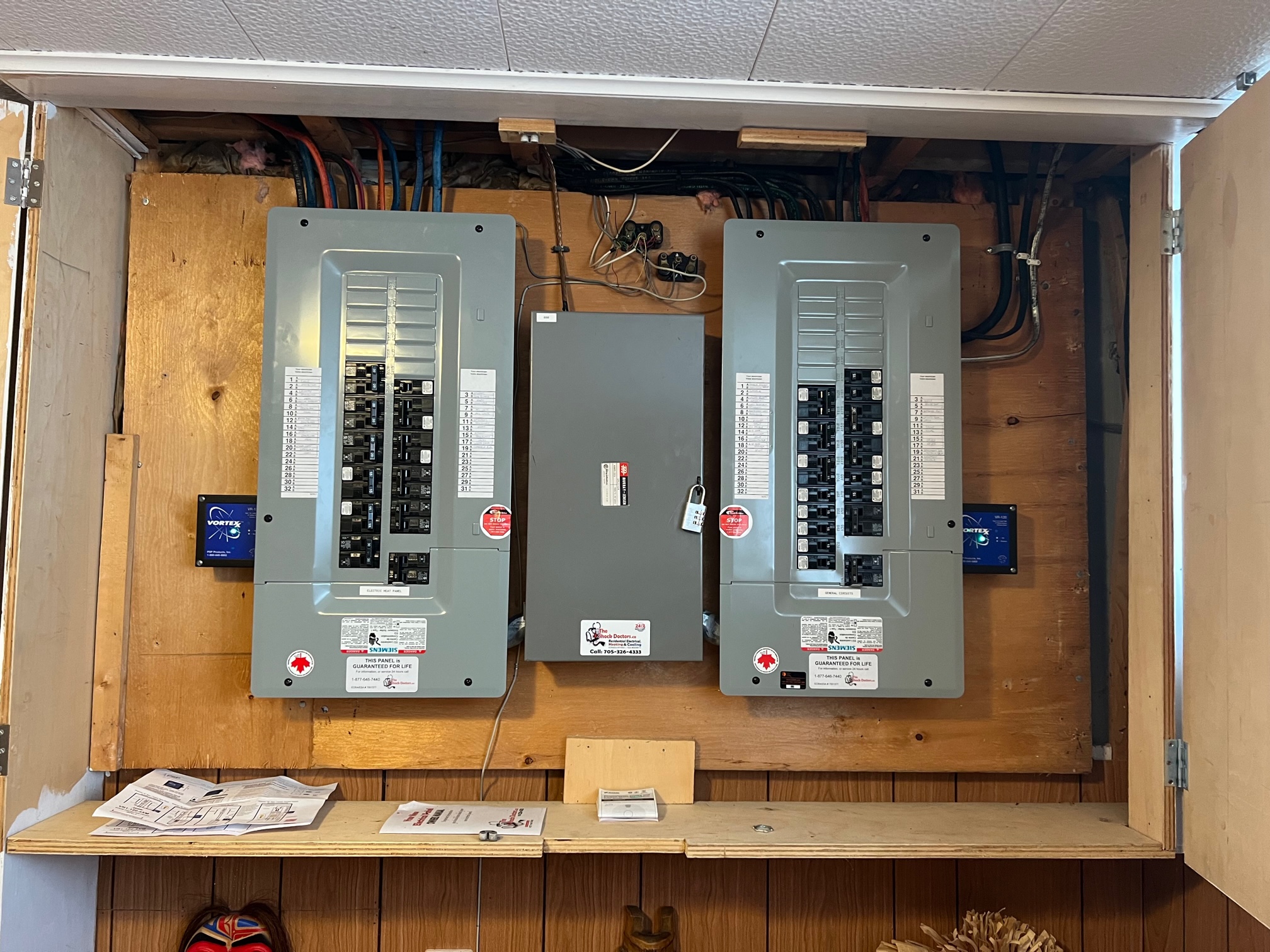 Whole Home Panel Surge Protection