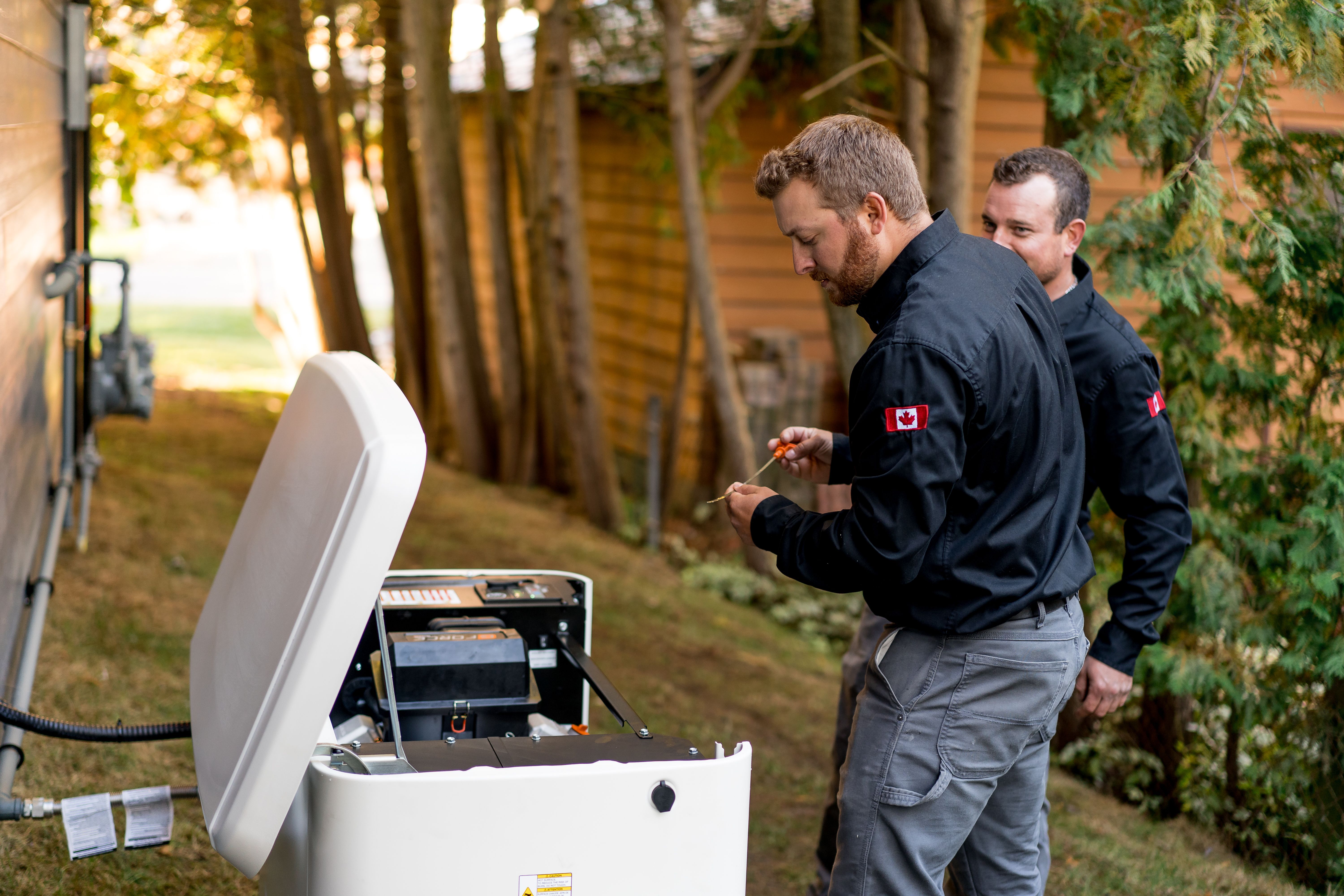 Generac Generator Maintenance