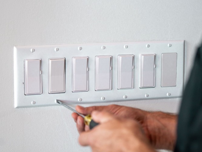 Outlets and Switches