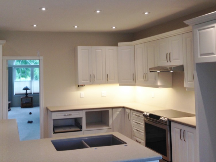 Pot Lights and Under Cabinet Lights