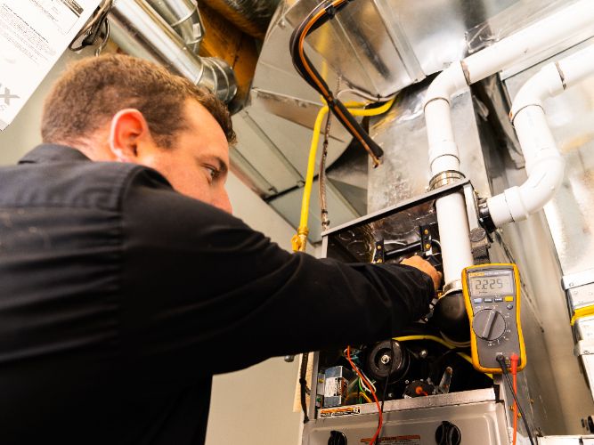 Furnace Cleaning and Inspection Furnace Cleaning and Inspection