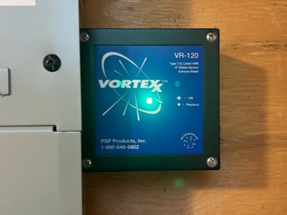 Whole Home Surge Protector Whole Home Surge Protector on Panel