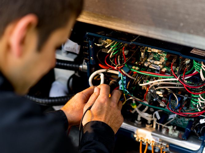 Hot Tubs, Pool and Sauna Wiring Hot Tubs, Pool and Sauna Wiring
