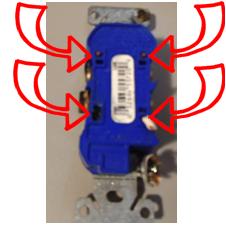 Troubleshooting receptacles