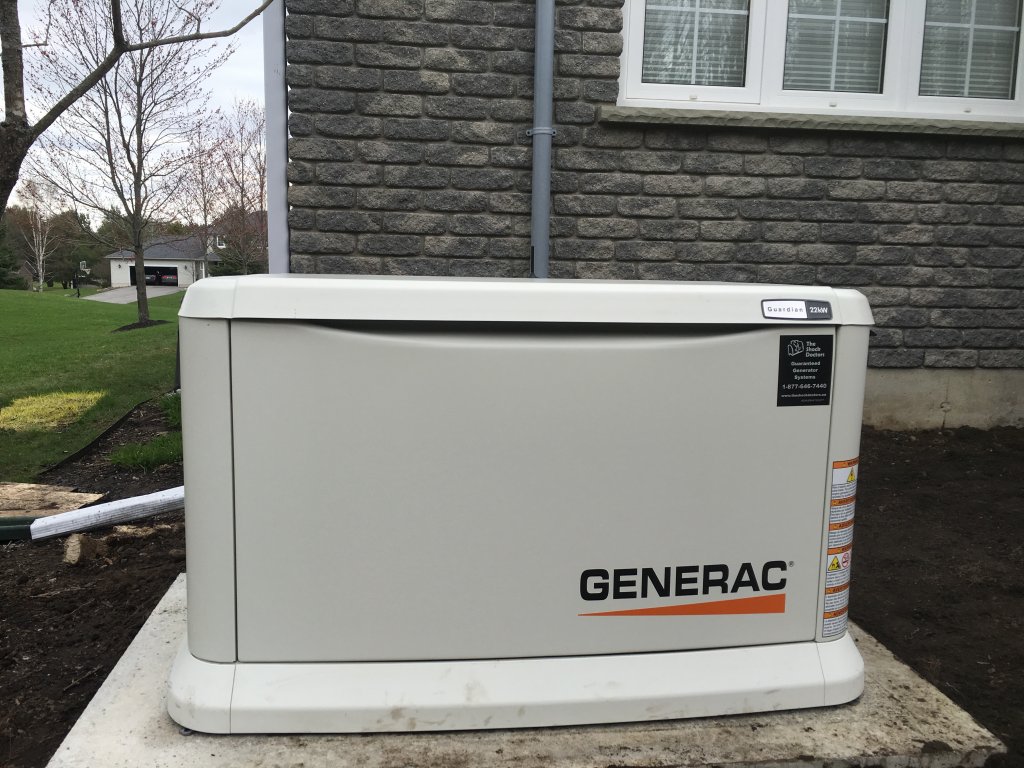 How To Install A 20kw Generac Generator